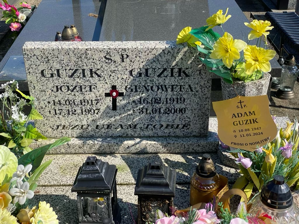 Zdjęcie grobu