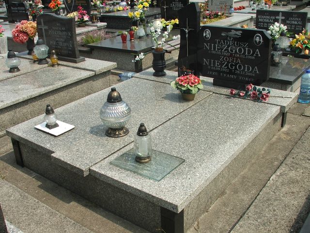 Grób Tadeusz Niezgoda