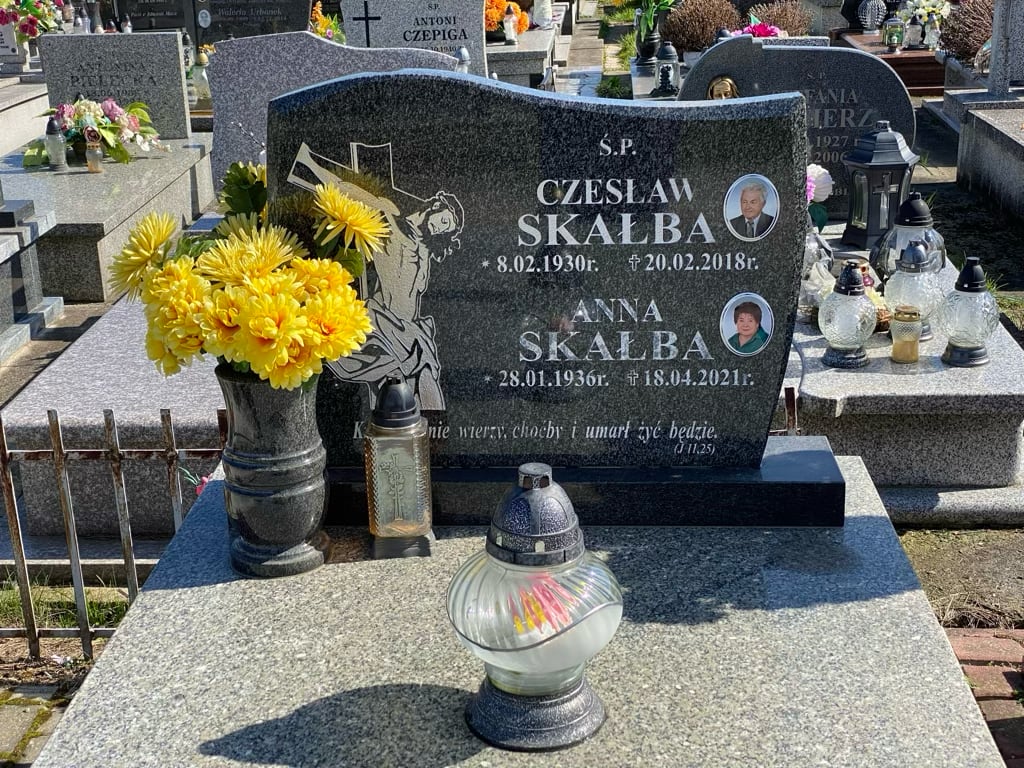 Grób Czesław Skałba 