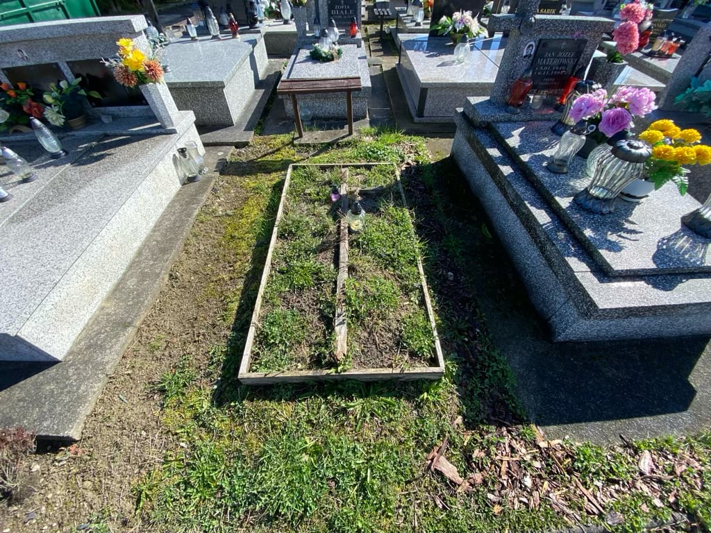 Grób Józef Grelowski