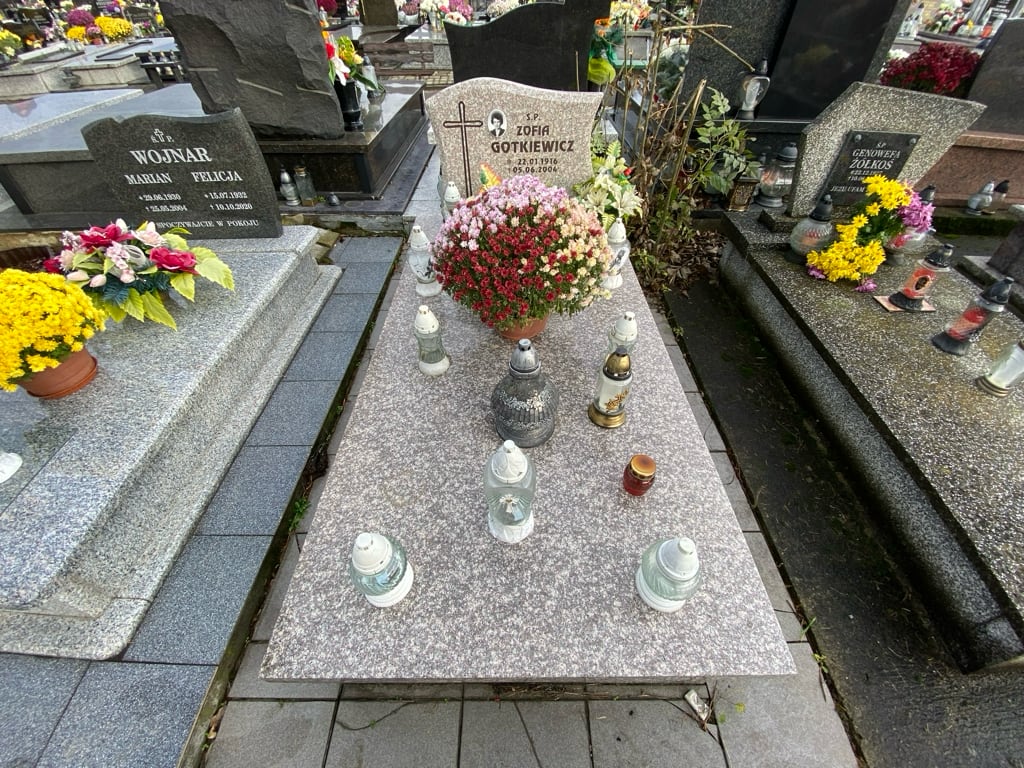 Zdjęcie grobu