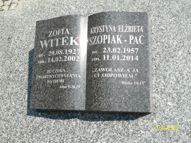 Zdjęcie grobu