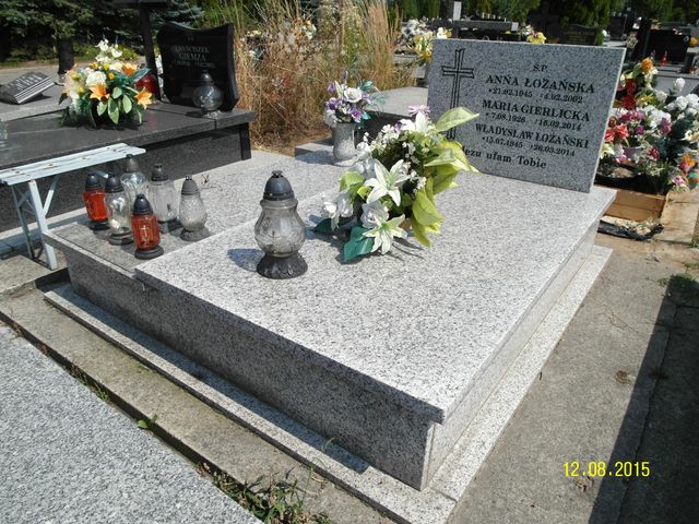 Grób Maria Gierlicka