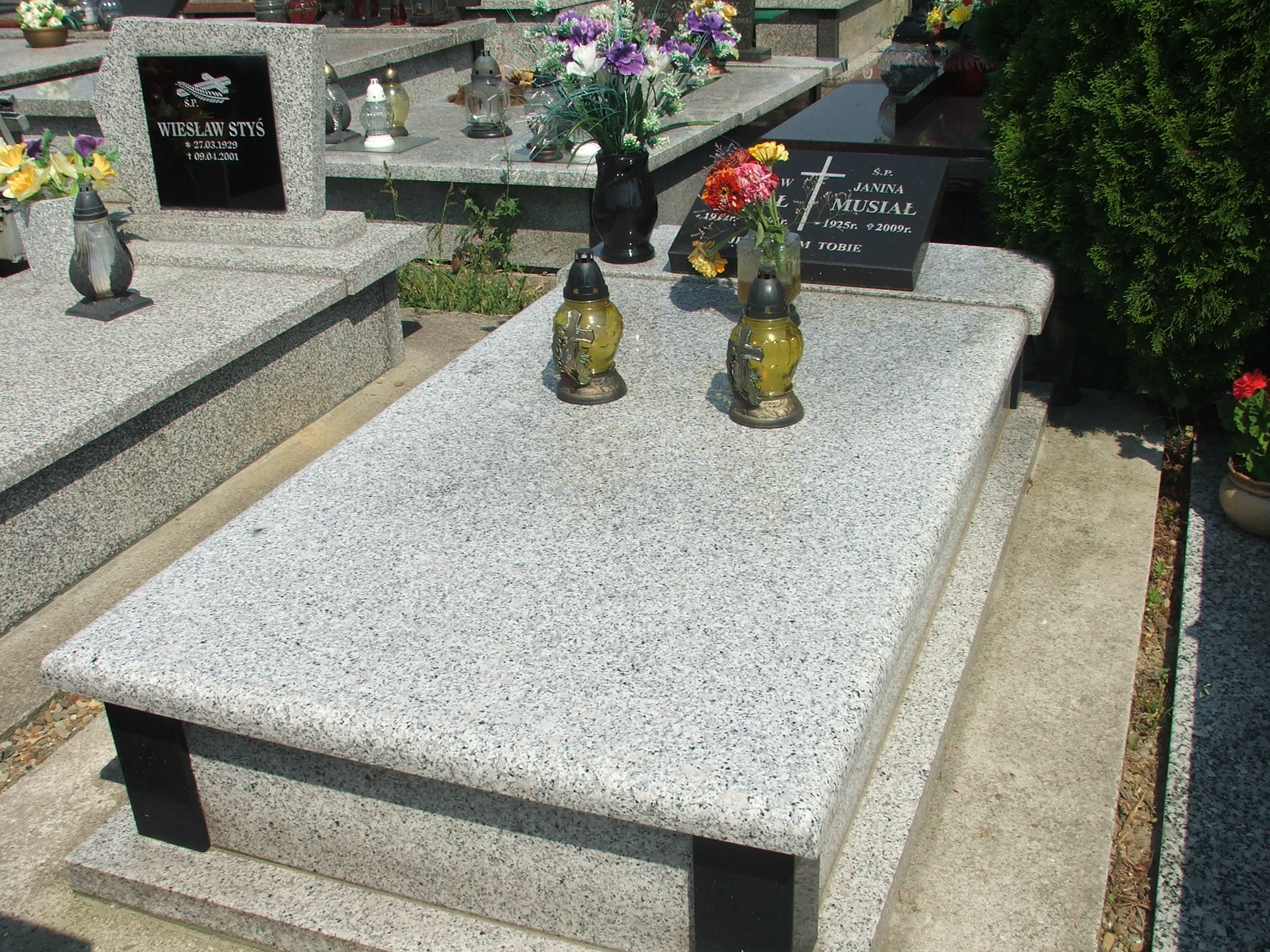 Grób Janina Musiał