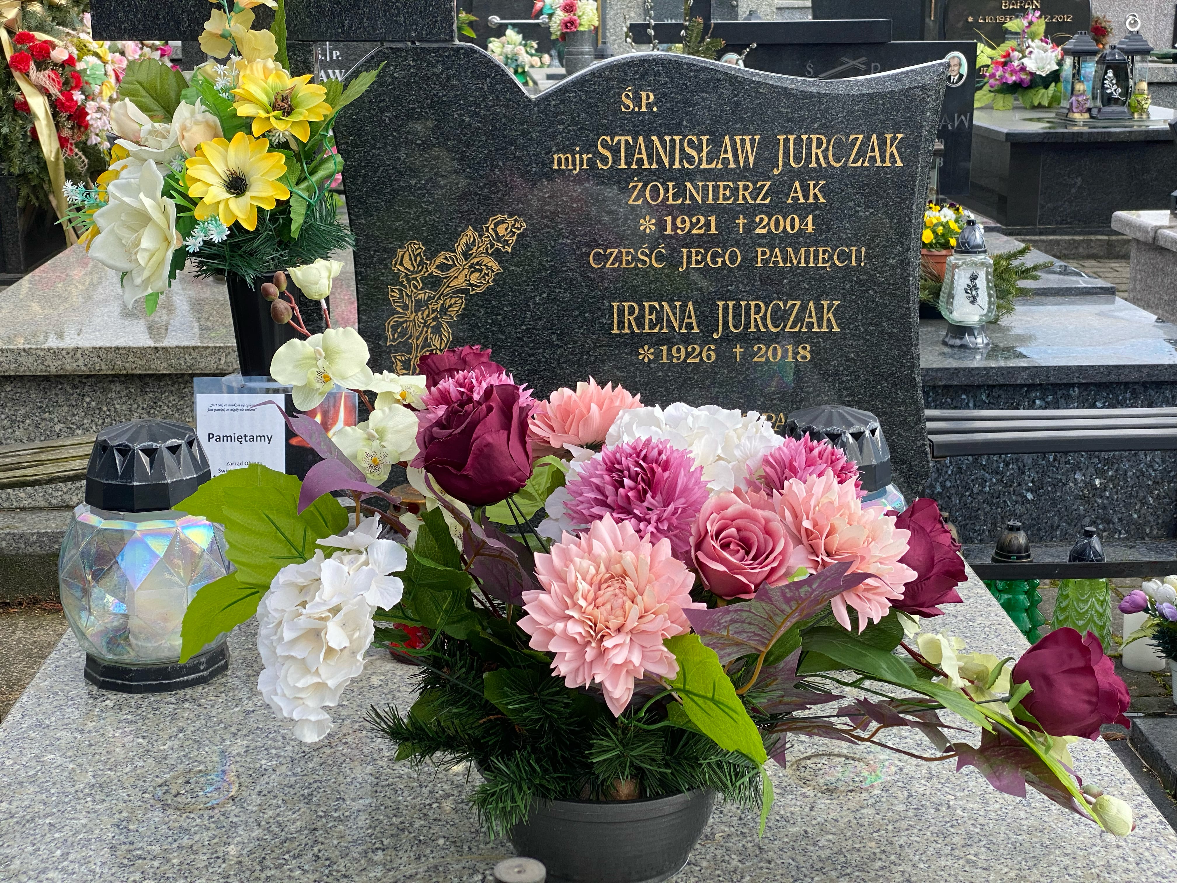 Grób Irena Jurczak