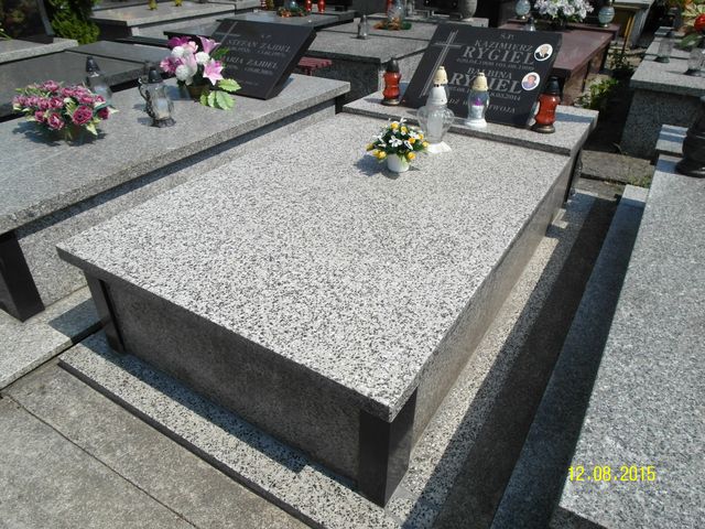 Grób Balbina Rygiel