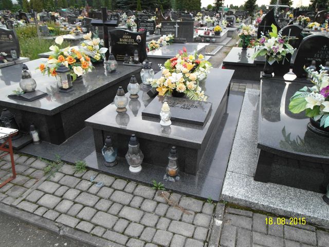 Grób Józef Such