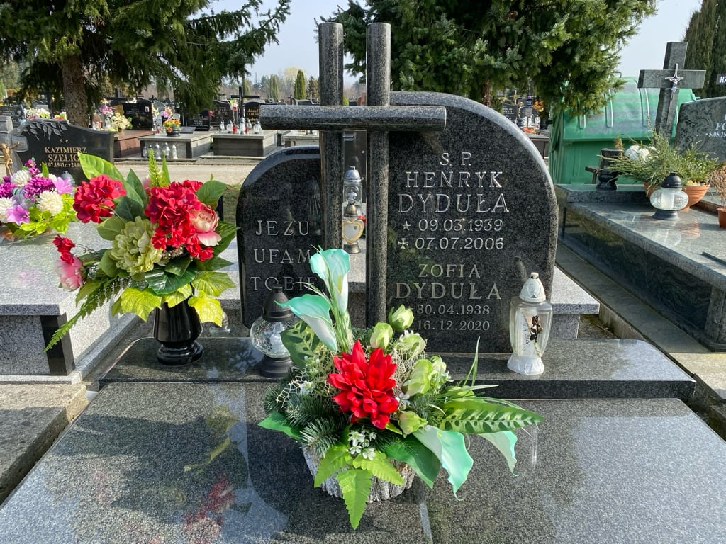 Grób Zofia Dyduła