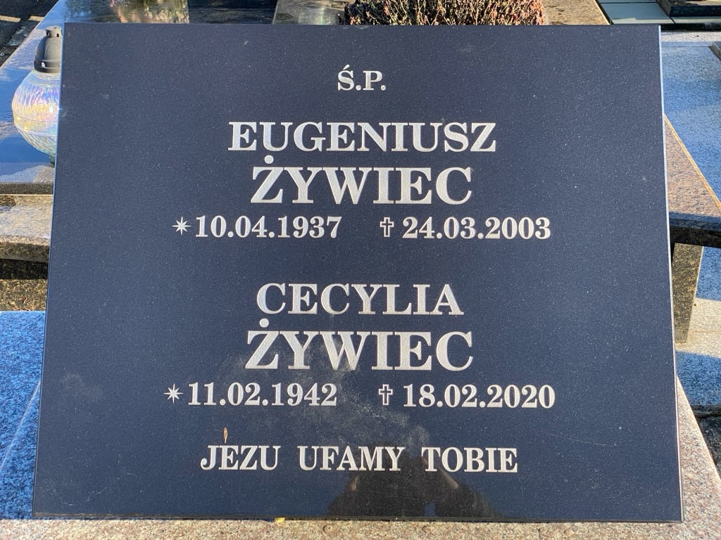 Zdjęcie grobu