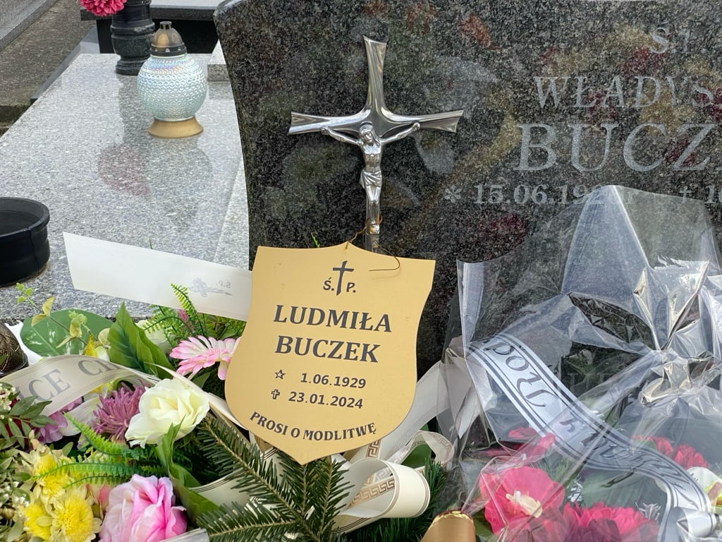 Grób Władysław Buczek