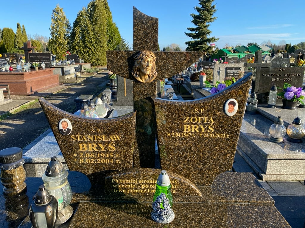 Grób Stanisław Bryś