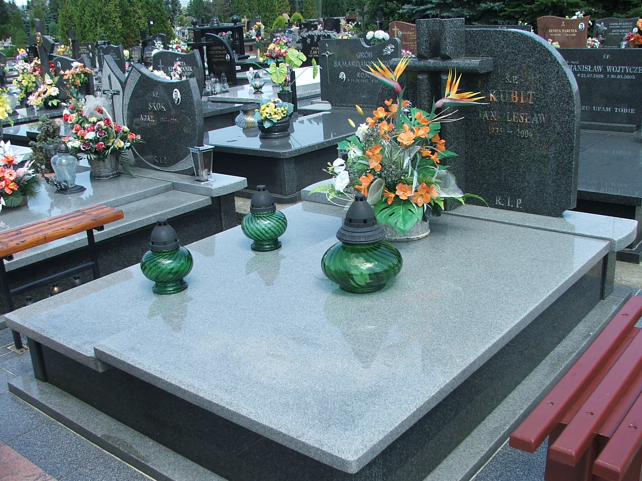 Grób Janusz Kubit