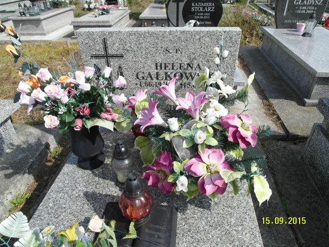 Grób Helena Gałkowska