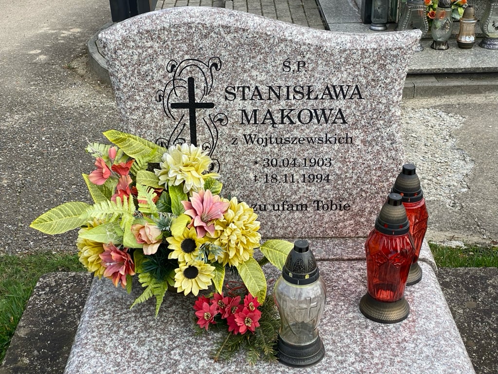 Grób Stanisława Mąka