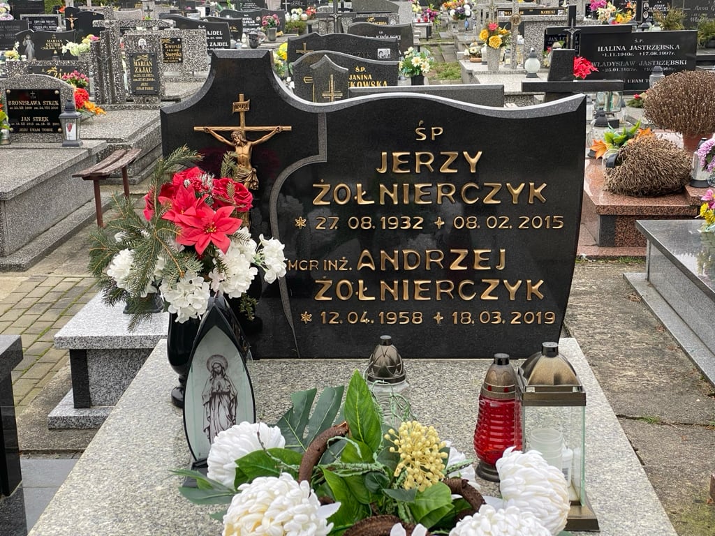 Grób Jerzy Żołnierczyk