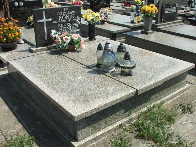 Grób Czesław Konik