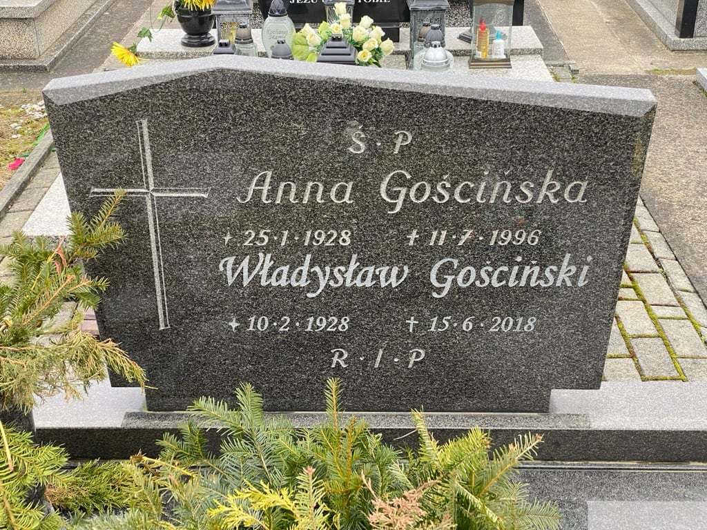 Grób Władysław Gościński