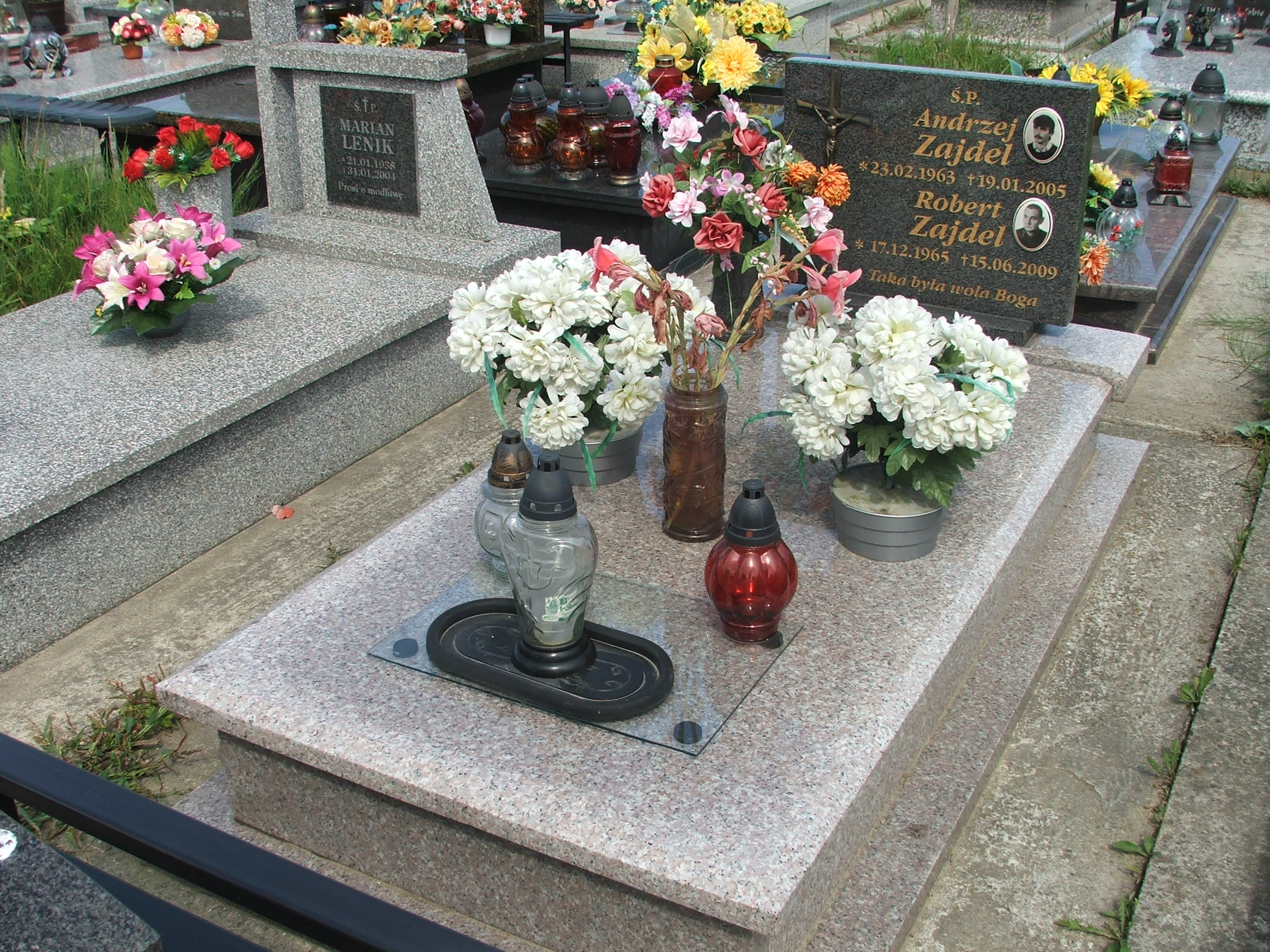 Grób Robert Zajdel