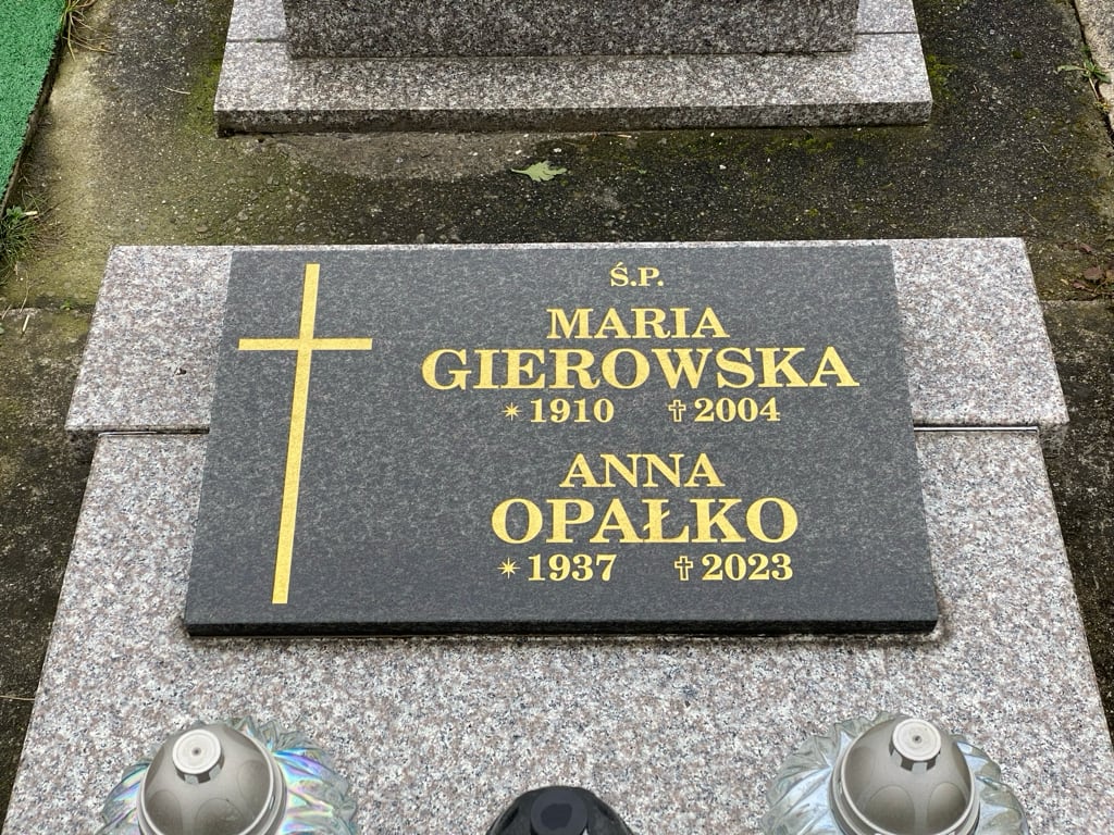 Zdjęcie grobu