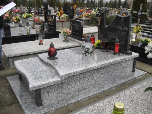 Grób Edward Leśko