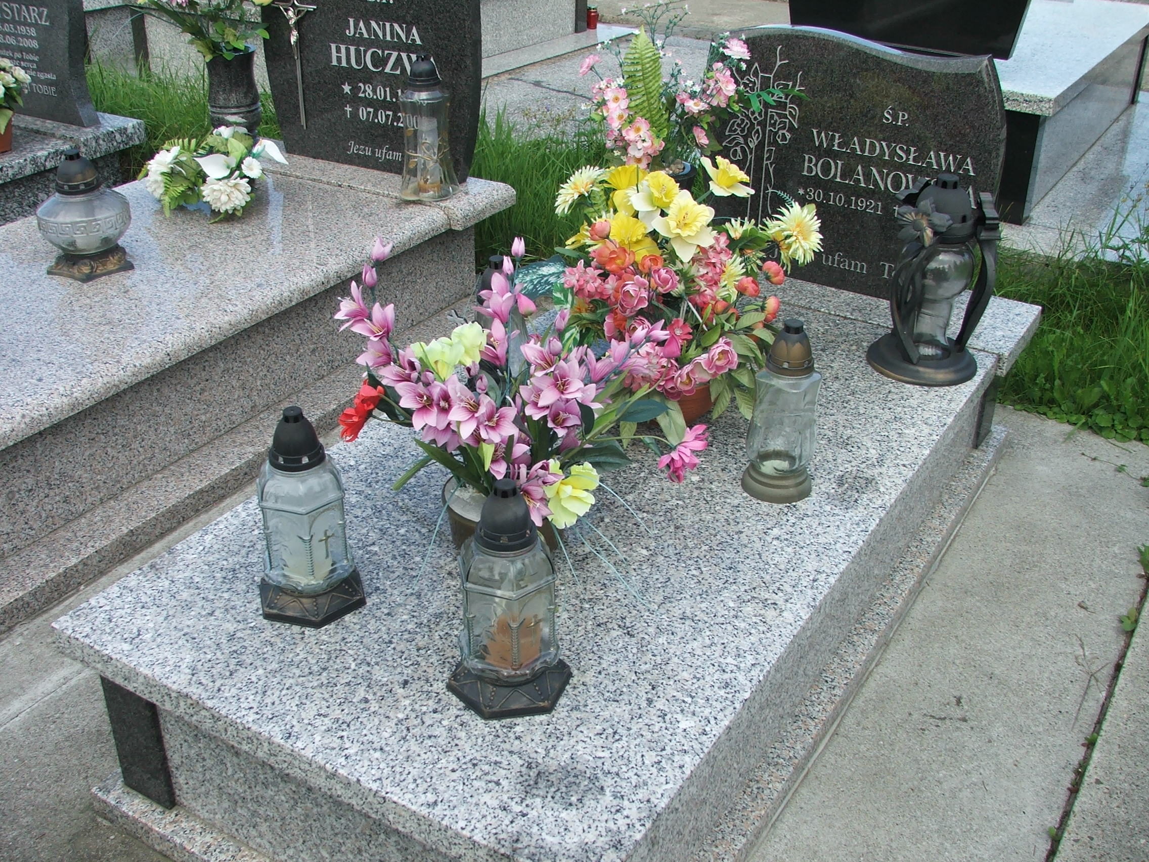 Grób Władysława Bolanowska