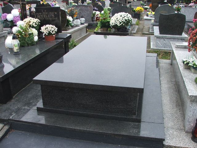 Grób Jan Szwast