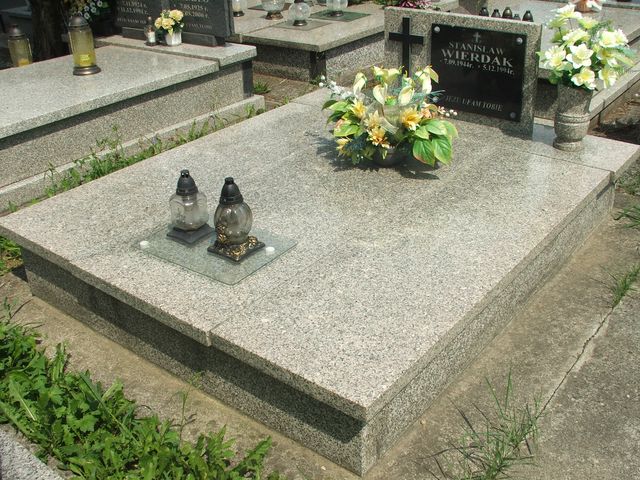 Grób Maria Wierdak