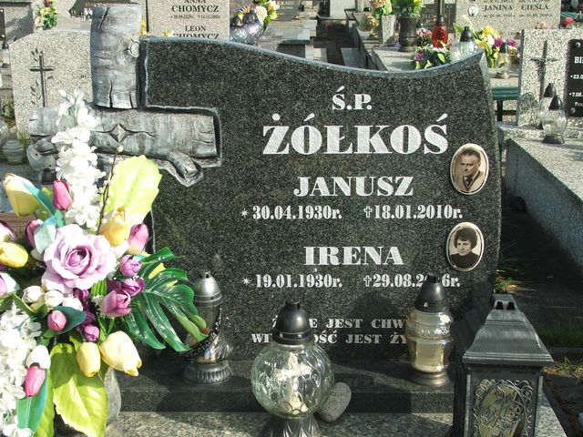 Grób Janusz Żółkoś