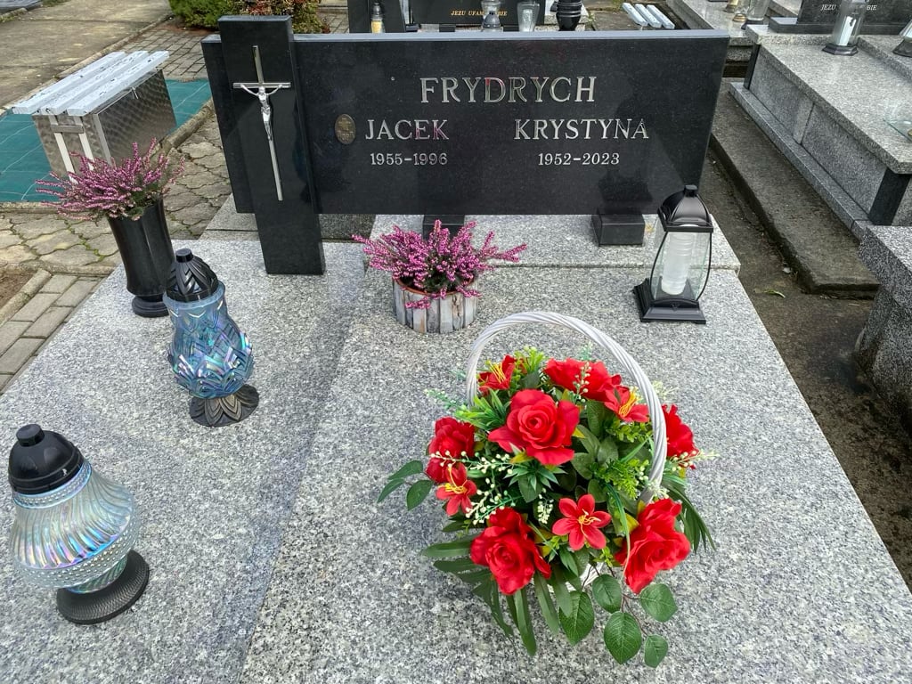 Grób Jacek Frydrych