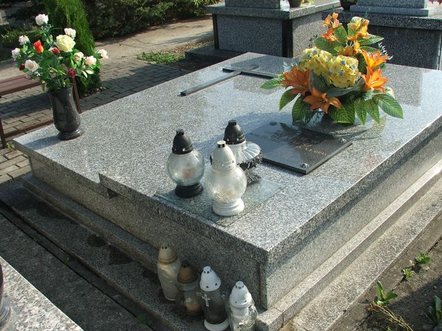Grób Zbigniew Gładysz