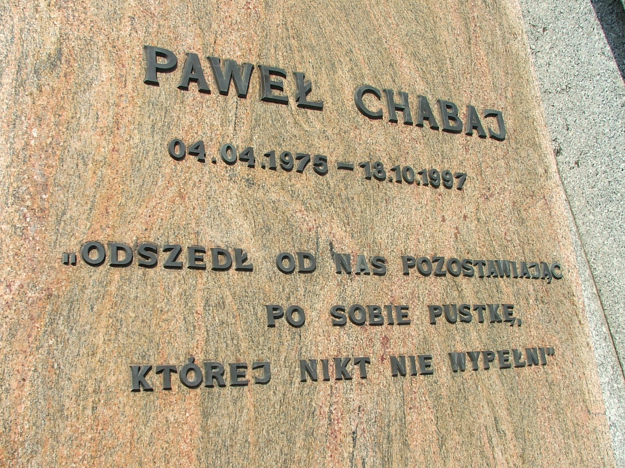 Zdjęcie grobu