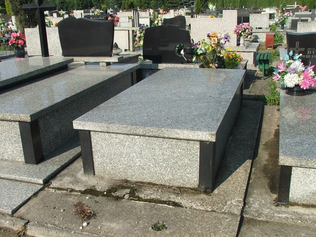 Grób Edward Ochał