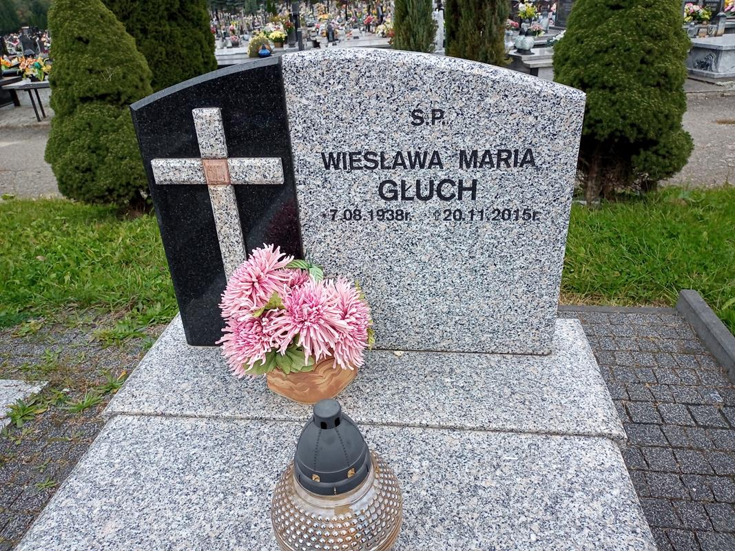 Grób Wiesława Głuch