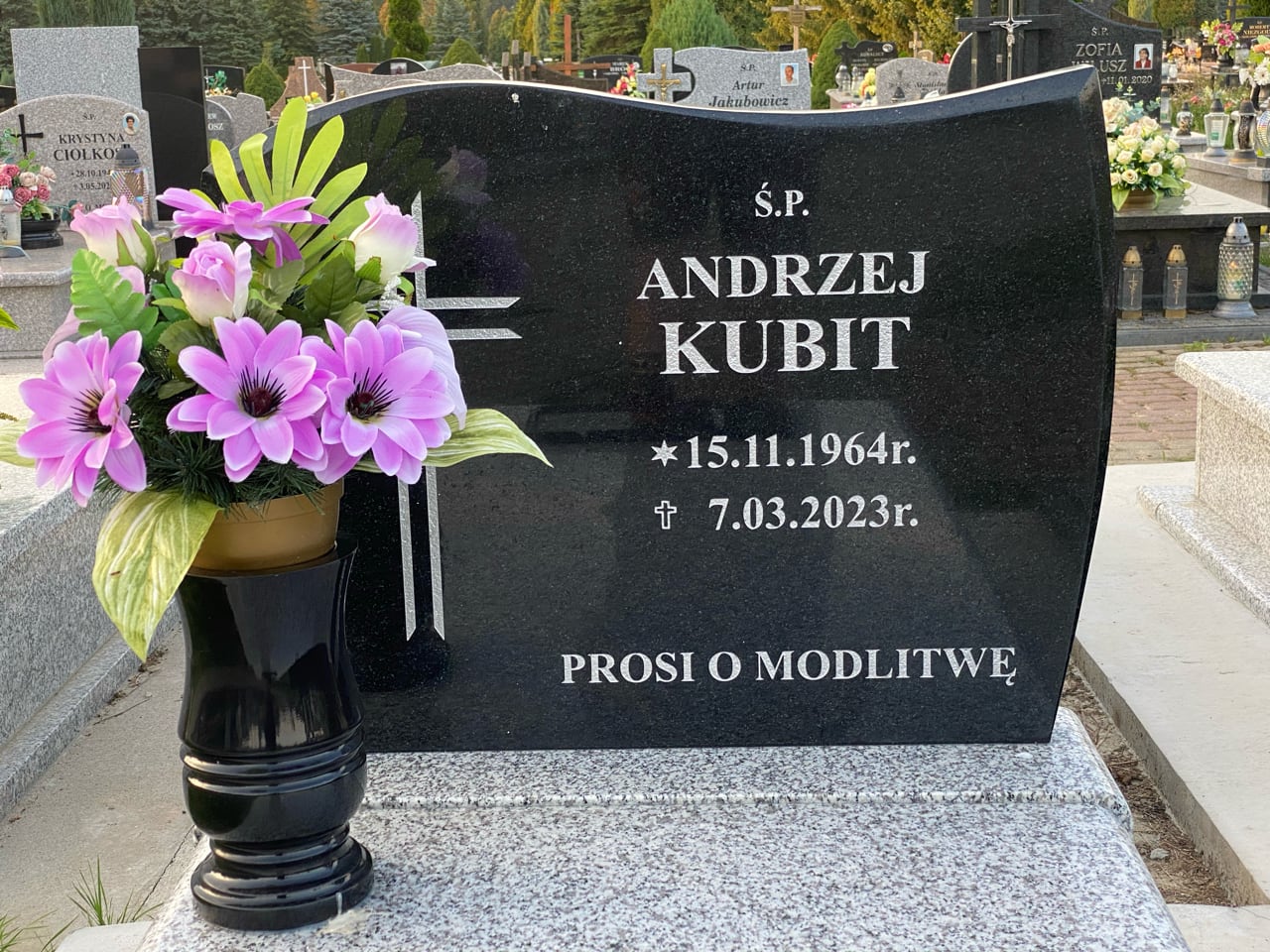 Zdjęcie grobu