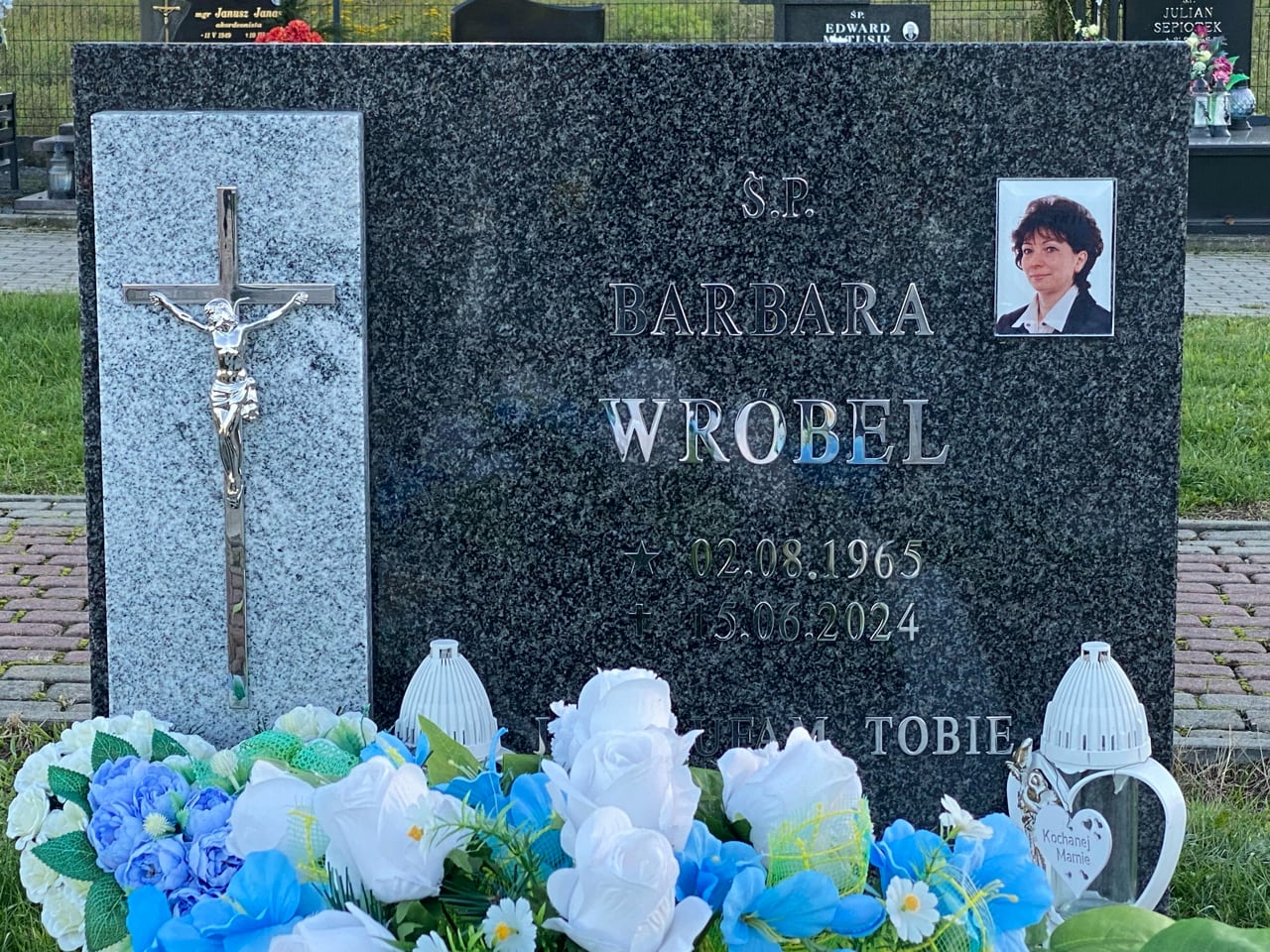 Grób Barbara Wróbel
