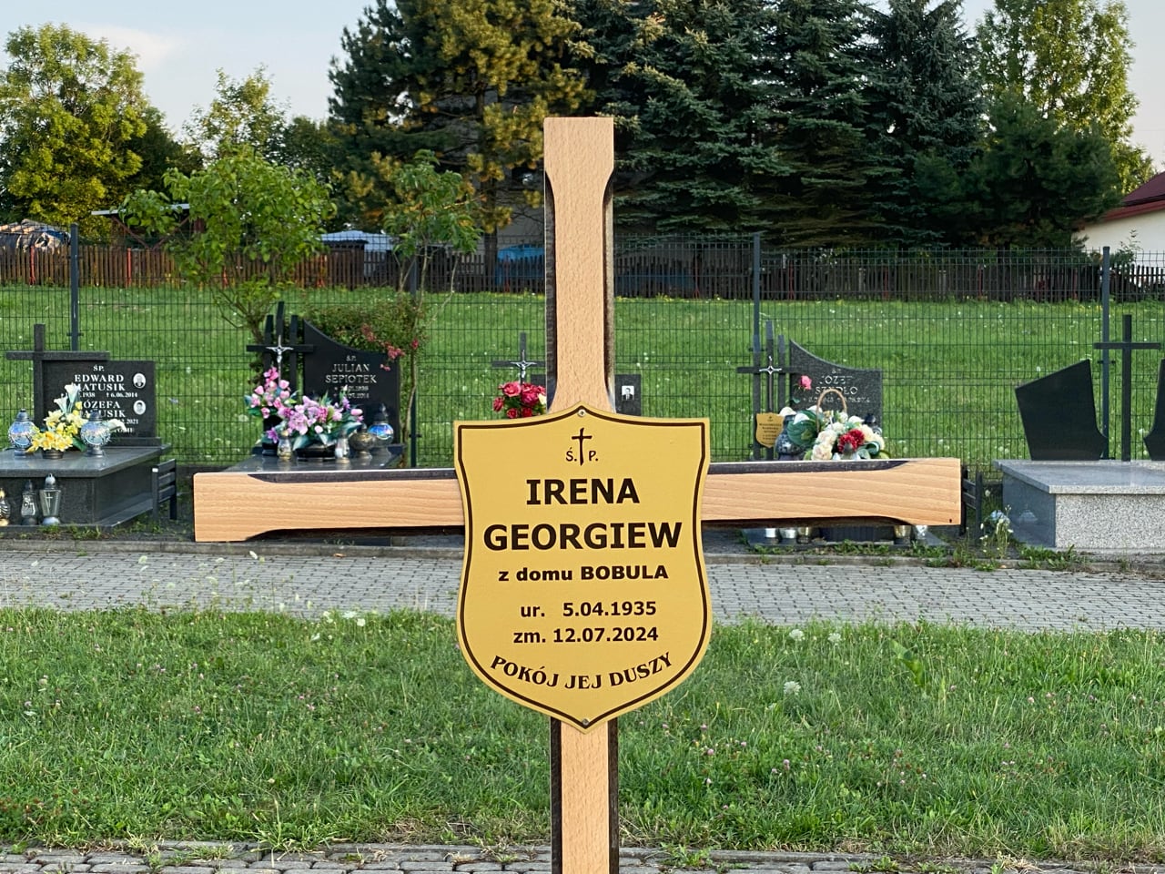 Zdjęcie grobu