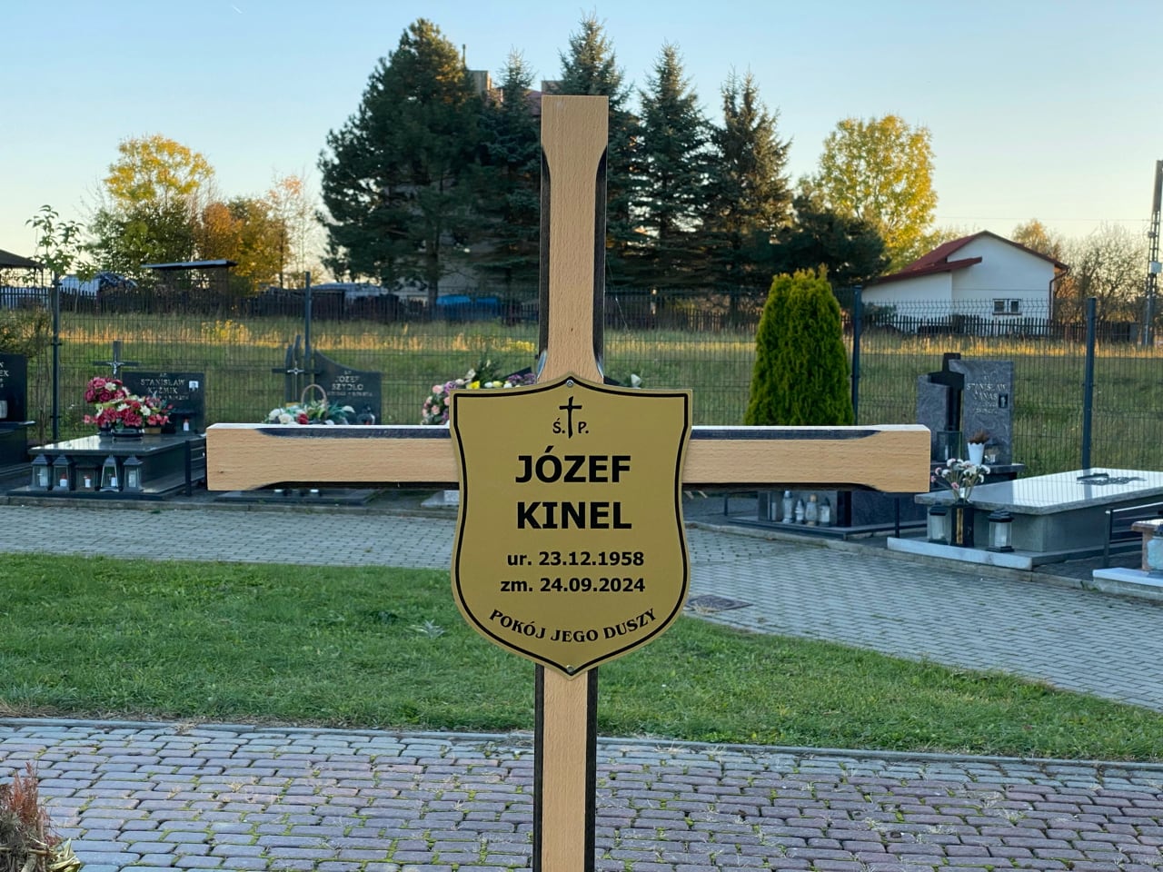 Zdjęcie grobu