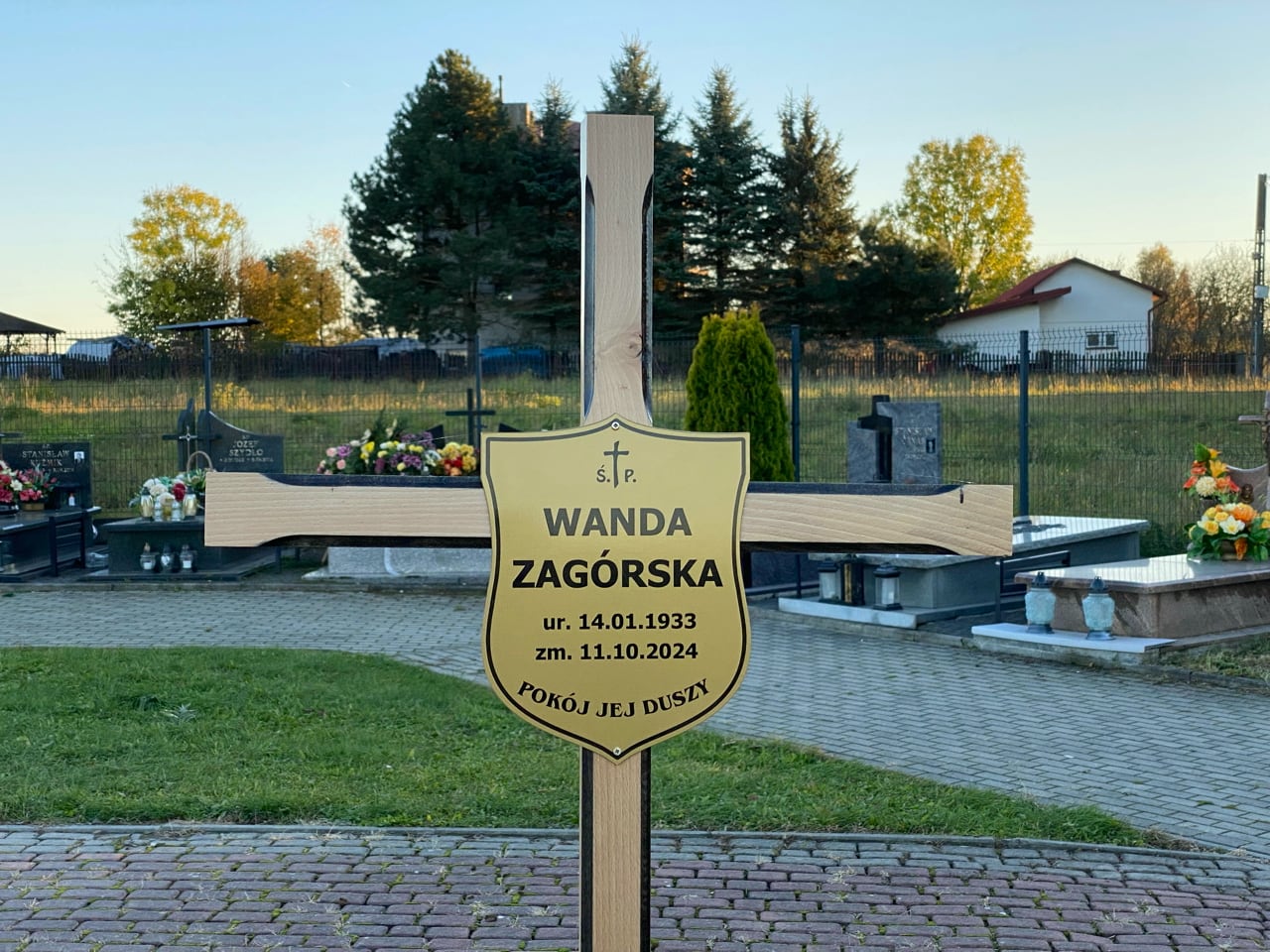 Zdjęcie grobu