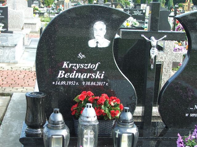 Grób Krzysztof Bednarski