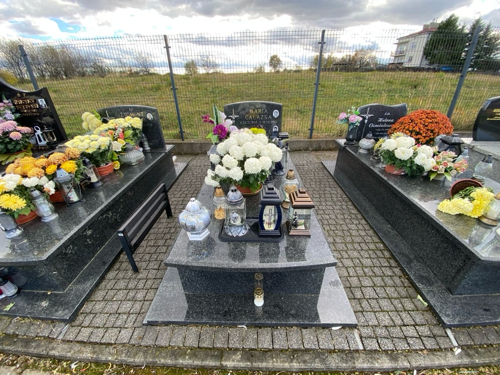 Grób Jan Gałązka