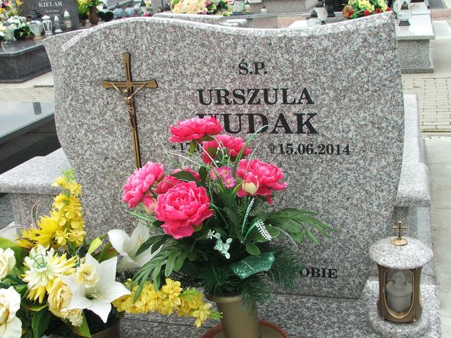 Grób Urszula Hudak