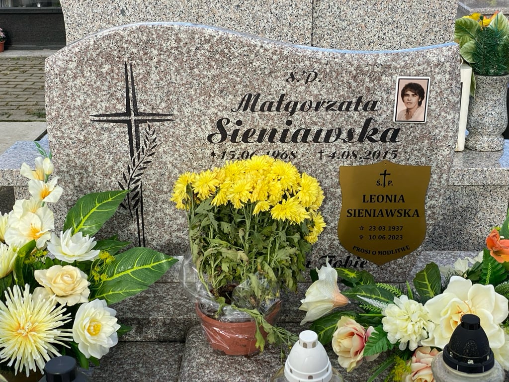 Grób Małgorzata Sieniawska 