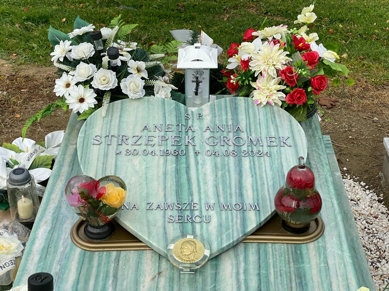 Grób Aneta Strzępek-Gromek