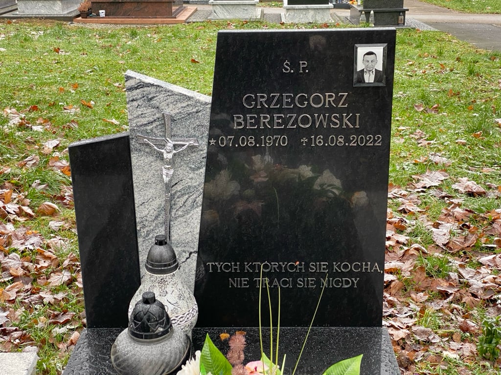 Grób Grzegorz Berezowski