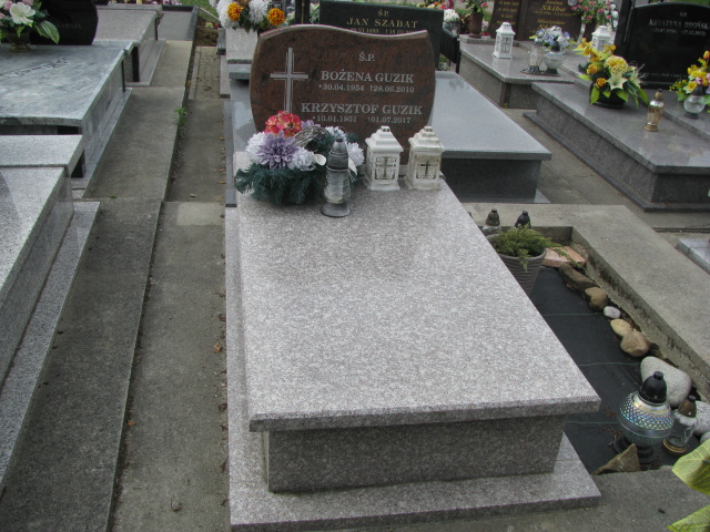 Grób Bożena  Guzik