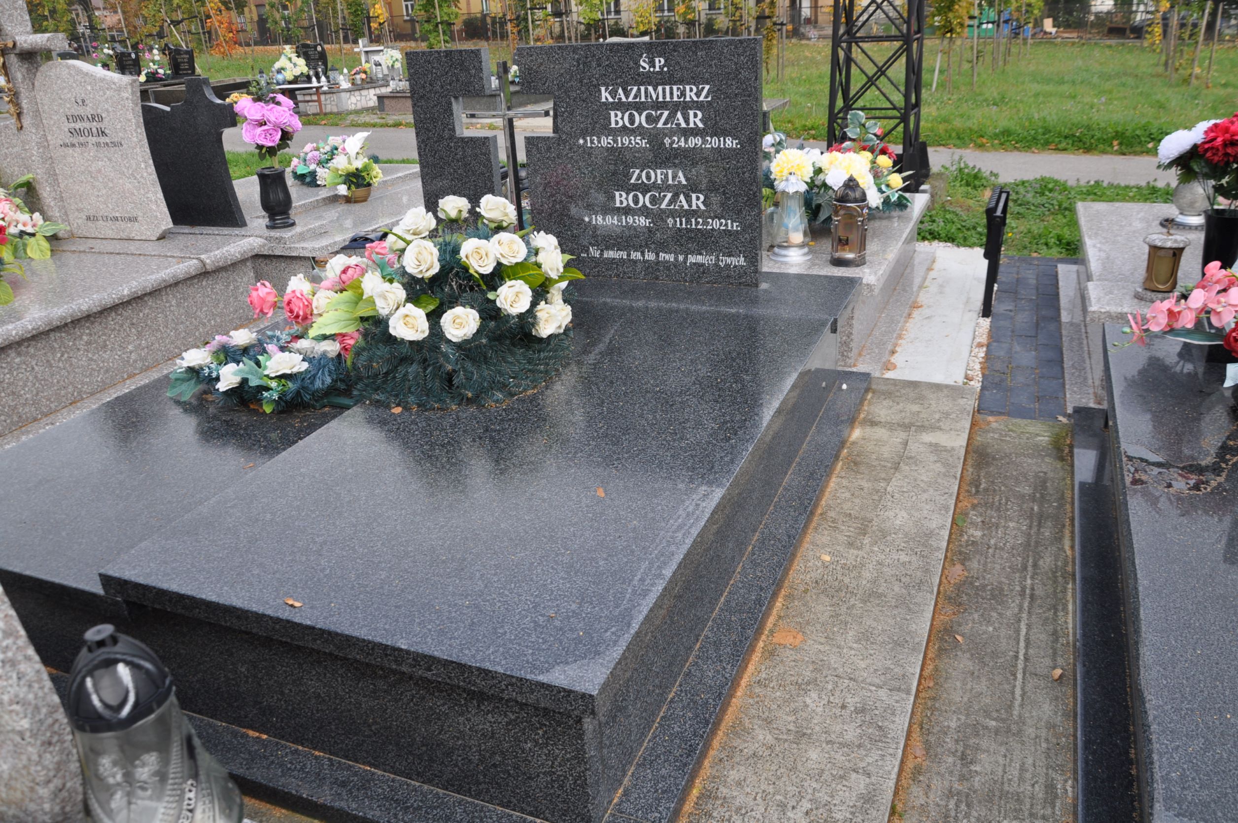 Grób Marek Gazda