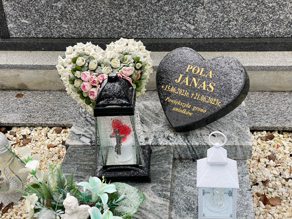Grób Pola Janas