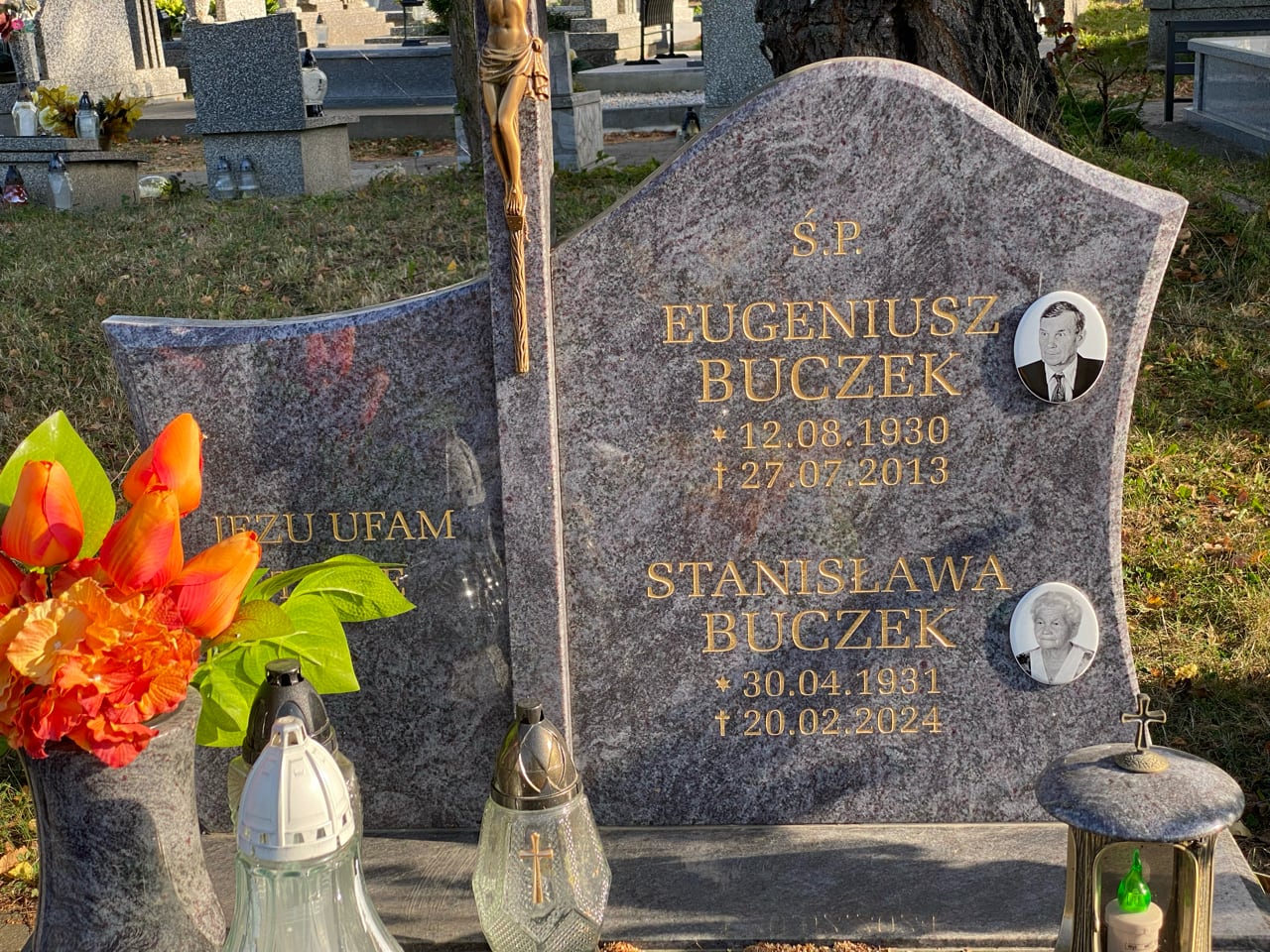 Grób Stanisława Buczek