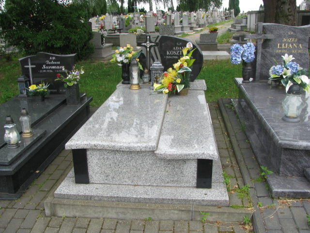 Grób Adam Kosztyła