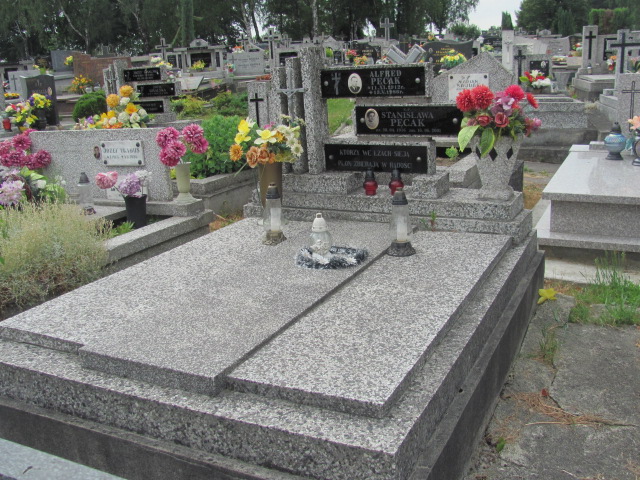 Grób Stanisława Pęcak